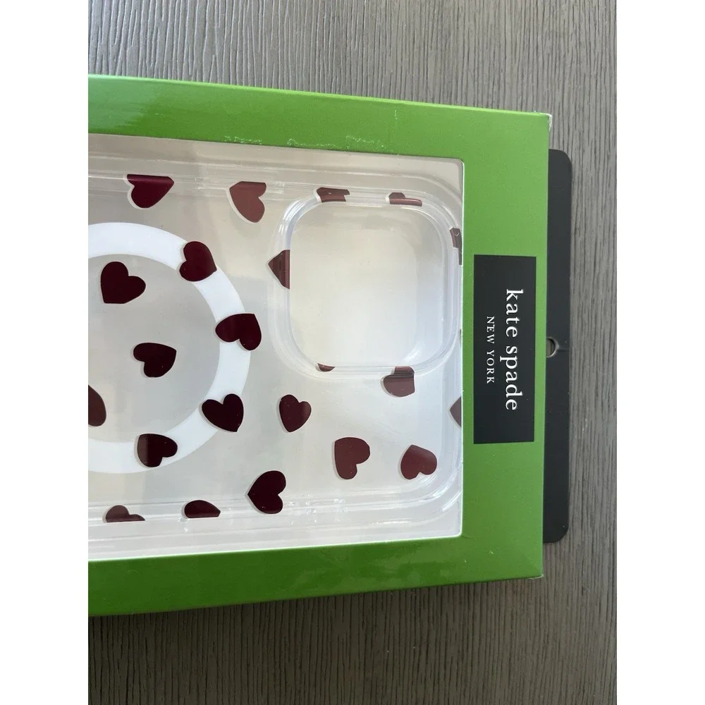 KATE SPADE Protective Case Magsafe For IPHONE 16 PRO MAX Hearts‎